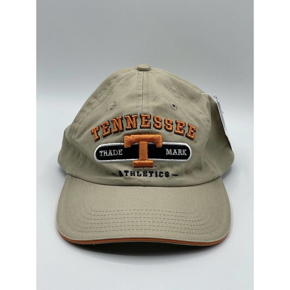 Captain's Collection Other - Tennessee Volunteers Tan Vintage Captain's Collection Adjustable Strapback Hat